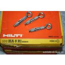 Hilti Metalldübel Wandöse HA8R1 8 mm 90 Stück NEU #W265