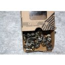 Würth Schlauchschelle 8-12 mm Bandbreite 7,5 mm SW6 36 Stück 0539812 NEU #W274-814