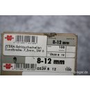 Würth Schlauchschelle 8-12 mm Bandbreite 7,5 mm SW6 36 Stück 0539812 NEU #W274-814