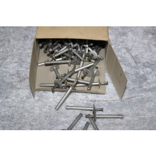 Hammerschlagniete 4,8 x 40 80 Stück NEU #W284-813
