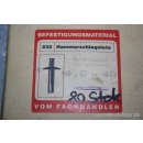 Hammerschlagniete 4,8 x 40 80 Stück NEU #W284-813