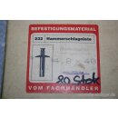 Hammerschlagniete 80 Stück 4,8 x 40 Stück  #W284