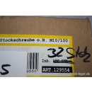 Stockschrauben M10/100 32 Stück NEU 129554 #W285-809