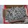 Allfa Pilzdübel mit Edelstahlstiften 6 x 45 ca. 100 Stück NEU 25612-645 #W287-272