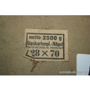 Gipskartonpl.-Nägel Feuerverzinkt mit Hohlkopf 28x70 ca. 1,8 kg NEU #W289-272