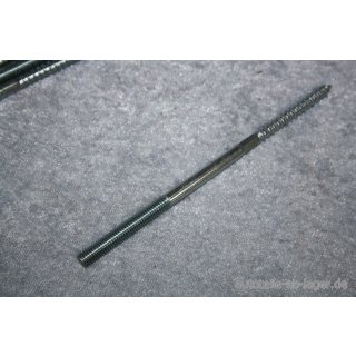 Stockschrauben 8 x 160 mm 36 Stück NEU #W290-272