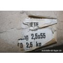 Nägel 2,5x55 NEU #W294-272