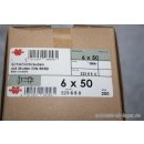 Würth Schloßschrauben mit Mutter 6 x 50 ca. 160 Stück NEU 223650 #W303-810