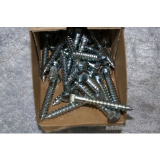 Würth Sechkantschrauben 8 x 60  25 Stück  0192860 NEU #W306-810