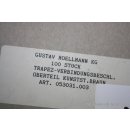 Moellmann Trapez Verbindungsbeschlag Schrankverbinder Oberteil Kunststoff braun ca. 90 Stück 053031.003 NEU #W307-811