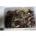 Moellmann Trapez Verbindungsbeschlag Schrankverbinder Oberteil Kunststoff braun ca. 90 Stück 053031.003 NEU #W307-811