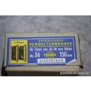 Fridavo Spiralfeder Pendeltürbänder 35-40 mm Stärke Stahlblank Nr. 36 150 mm NEU #W308