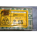 ABC Schrauben 8 x 60 DIN 571 NEU u. gebraucht #W310-811