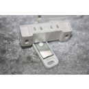 Magnetschnäpper mit Haftmagnet weiß Möbelmontage Schrank Türmagnet Türvershluß NEU #W314-255-1
