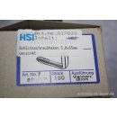 HSI Schlitzsschraubenhaken verzinkt 5,8 x 65 mm ca. 77 Stück verzinkt NEU #W317-810
