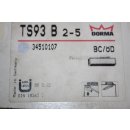 Dorma Türschließer TS93B 2-5 silber NEU #W321-262