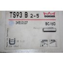 Dorma Türschließer TS93B 2-5 silber NEU #W321-262