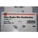 Würth Filter Regler-Öler-Kombination 2 teilig 1/4" 069900214 NEU #W331-256