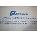 Paslode Staples Agrafes Klammern GS-16-1 1/8 12500 Stück NEU #W345-241