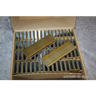 Stanley Bostitch Agrafes Staples klammern Nieten 1/2 - 38 mm Paket ist offen 9000 Stück NEU #W346-243