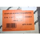 Paslode Staples Klammern S16 1 1/2 - 38 mm 10000 Stück Galvanisiert NEU 0091233 #W351