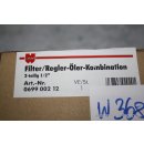 Würth Filter Regler-Öler-Kominatiom 2 tlg. 1/2" 069900212 NEU #W368