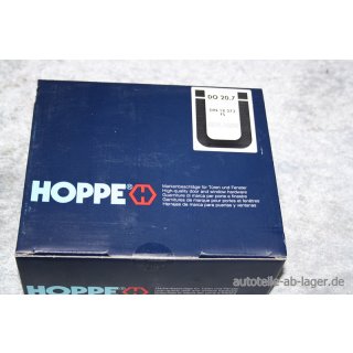 Hoppe Feuerschutz-Kurzschild-Wechselgarnitur F9005M  FS-K58/202K/138 tief schwarz matt Serie Paris 6354474 NEU #W374-807