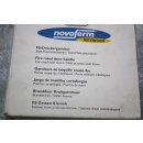 Novo ferm DS Drückergarnitur Kunststoff schwarz 5016601 NEU #W376-814