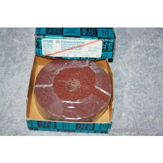 Pferd Fiberschleifer 80FS 115 x 22 A 60 Korn DSA-2339 25 Scheiben #W392-803