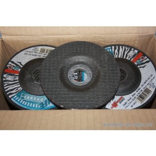 Würth Schruppscheiben Stahl 115 x 7,0 x 22,2 25 Stück 670161167 NEU #W395-256