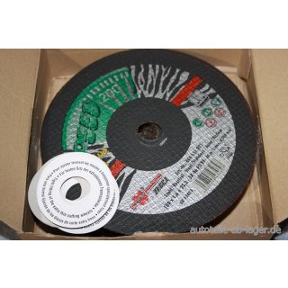 Würth Trennscheibe Speed plus für Edelstahl180 x 1,6 x 22,2  5A46P3 BF 25 Stück 664131801 NEU #W400-256