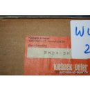 Kieback & Peter Stellmotor Klappenantrieb Federrücklaufantrieb FM 24-SR NEU #W402-01057