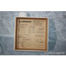 Limodor Kasten Compact Ausblass oben NW80 Art.NR. 80000 NEU #W405-808