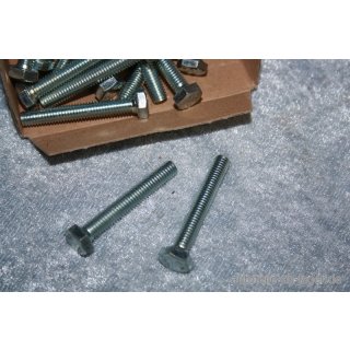 Würth Sechkantschrauben 99 Stück 6 x 40 NEU 0057640 #W409-814