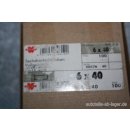 Würth Sechkantschrauben 99 Stück 6 x 40 NEU 0057640 #W409-814