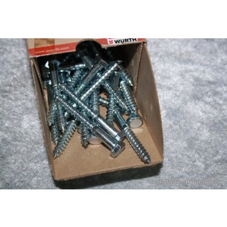 Würth Sechskantschrauben 37 Stück 8,0 x 70  NEU 0192870 #W412-810