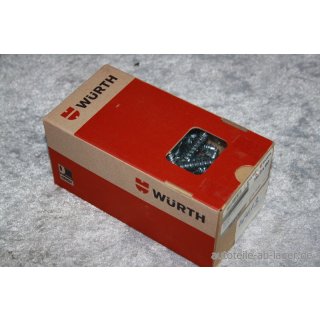 Würth Sechskantschrauben 50 Stück 10,0 x 80  NEU 01921080 #W413-814