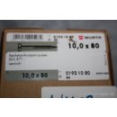 Würth Sechskantschrauben 50 Stück 10,0 x 80  NEU 01921080 #W413-814