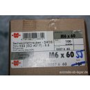Würth Sechskantschrauben 55 Stück 6,0 x 60  NEU 0057660 #W414-814