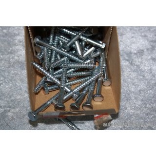 Würth Sechskantschrauben 52 Stück 6,0 x 60  NEU 0192660 #W415-815
