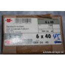 Würth Sechskantschrauben 45 Stück 6 x 40  NEU 0890640 #W416-814