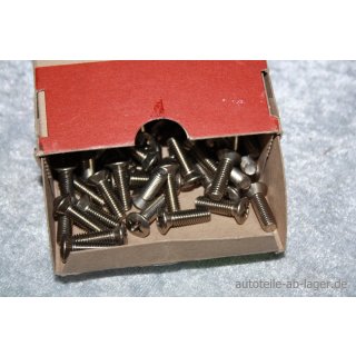 Würth Linsensenkschrauben mit Kreuzschlitz H3 50 Stück 6 x 20  NEU 0282620 #W417-815