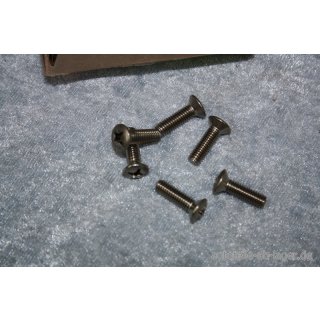 Würth Linsensenkschrauben mit Kreuzschlitz H3 100 Stück 6 x 20  NEU 0282620 #W418-815