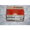 Würth Scheiben Form A 100 Stück 13 mm NEU 040712 #W419-254