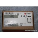 Würth Scheiben Form A 100 Stück 13 mm NEU...