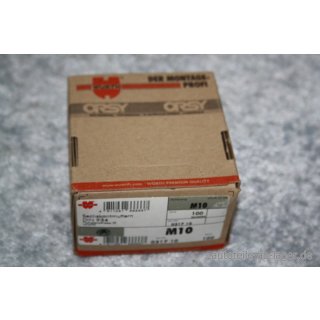 Würth Sechskantmuttern 100 Stück M10 NEU 031710 #W420-814