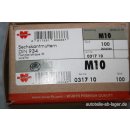 Würth Sechskantmuttern 100 Stück M10 NEU 031710 #W423-813