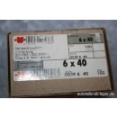 Würth Sechskantschrauben 100 Stück 6,0 x 40 NEU 0039640 #W424-814