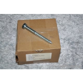 PO Sechskantschrauben DIN 571 50 Stück M 10 x 100 NEU 81666047 #W425-807