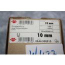 Würth Kunststoffclip ca 90 Stück 10 mm NEU 0544900010 #W427-815